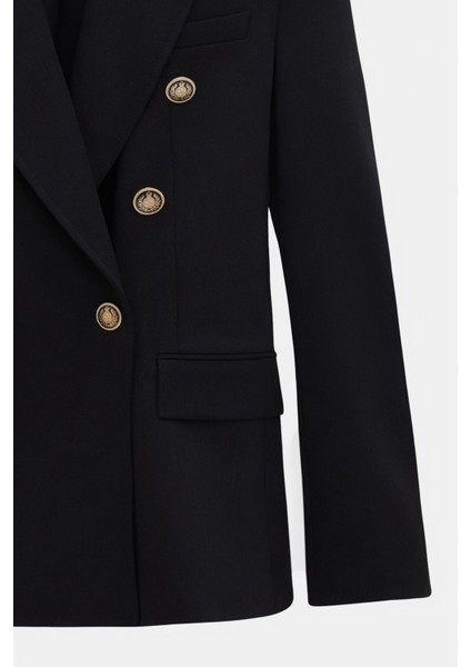 Dikiş Detaylı Kruvaze Blazer Pantolon Takım indirimleri