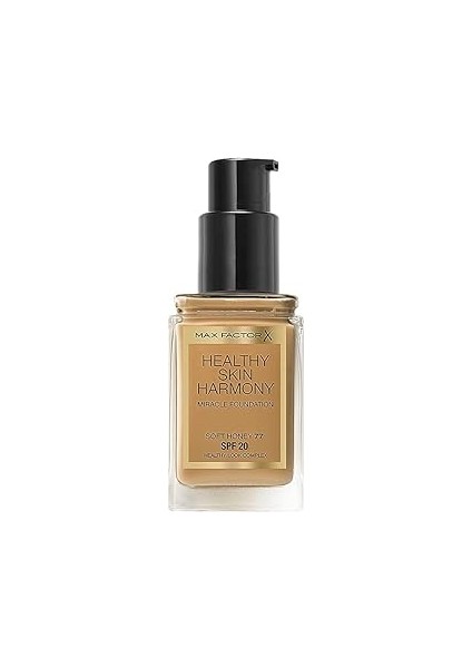 Factor Healthy Skin Harmony, Miracle Foundation, 77 Honey
