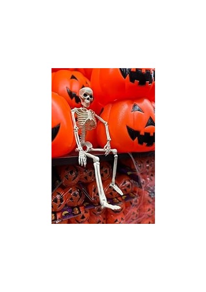 Beysüs Halloween Iskelet Şekil Alabilen 40 cm
