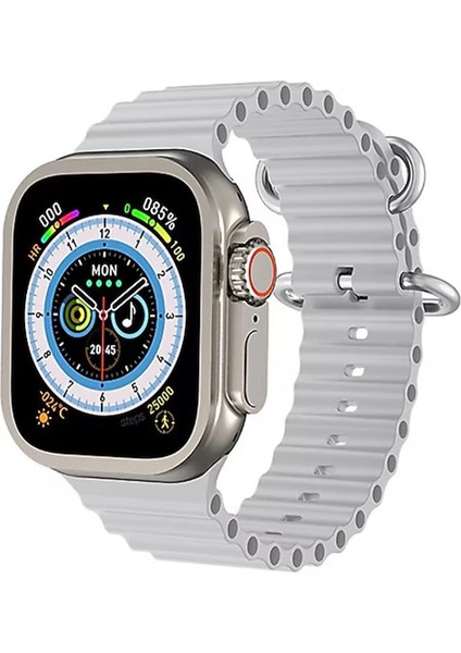 Joko 8 2.1 Inç IPS Ekran Konuşma ve Nfc Özellikli Akıllı Saat - Gümüş