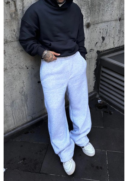 Ekstra Bol Paça Rahat Kalıp Oversize Baggy Büyük Beden Eşofman Altı fiyatları