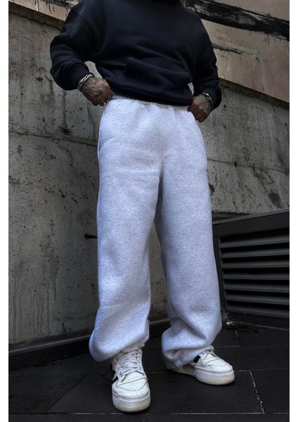 Ekstra Bol Paça Rahat Kalıp Oversize Baggy Büyük Beden Eşofman Altı modelleri