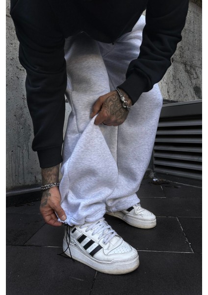 Ekstra Bol Paça Rahat Kalıp Oversize Baggy Büyük Beden Eşofman Altı indirimleri