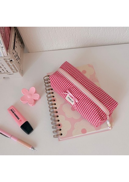 Pötikare Desenli Kalemlik & Makyaj Çantası