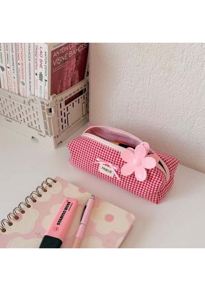 Pötikare Desenli Kalemlik & Makyaj Çantası modelleri
