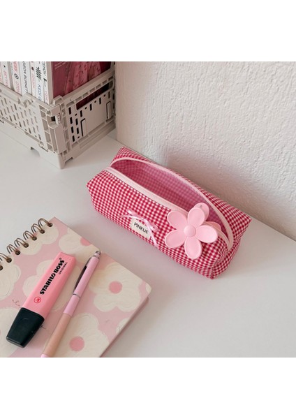 Pötikare Desenli Kalemlik & Makyaj Çantası fırsatları