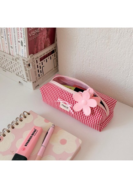 Pötikare Desenli Kalemlik & Makyaj Çantası indirimleri
