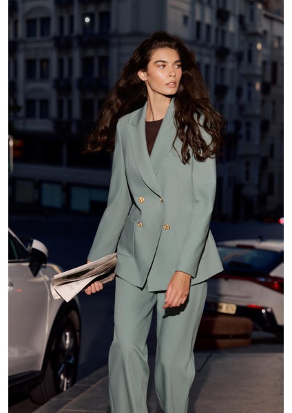 Kruvaze Blazer Pantolon Takım fiyatları