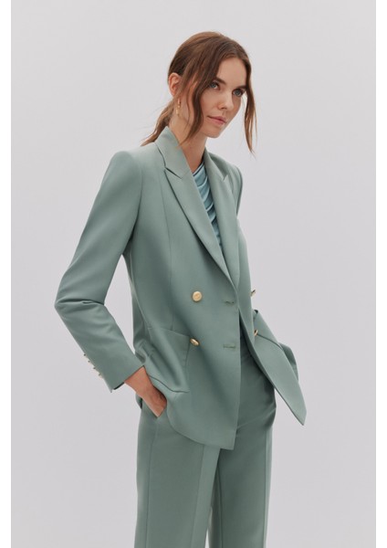 Kruvaze Blazer Pantolon Takım fırsatları