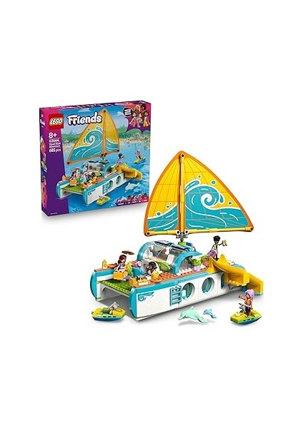 Friends Gezi Teknesi Macerası 42664-8 Yaş ve Üzeri Tekne Hayranı Çocuklar Için Tekne ve 4
