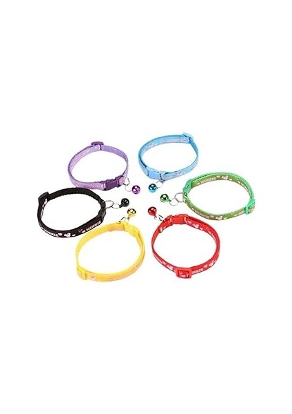 Glipet Minnie Kedi Boyun Tasması 19X1 cm Mor