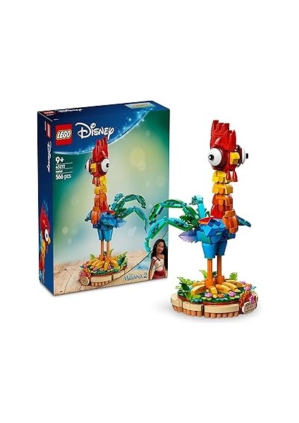 Priness Moana 2 Heihei 43272 – 9 Yaş ve Üzeri Çocuklar Için Döndürülebilir Baş ve Kanat