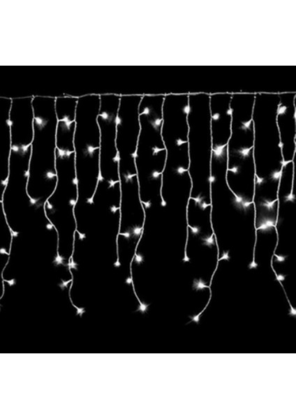 20 Metre Perde LED Işık Birbirine Ek Yapılabilir Dekoratif Saçak LED Aydınlatma Iç-Dış Mekan 8 Animasyonlu fırsatları