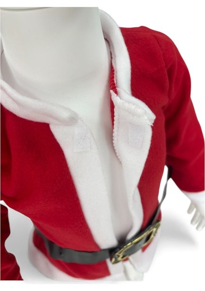 Erkek Çocuk Noel Baba Kostümü modelleri