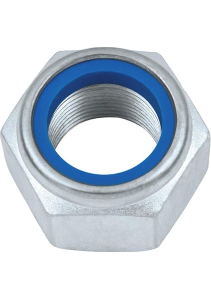 M16 Fiberli Somun DIN 985 ( 10 Adet)