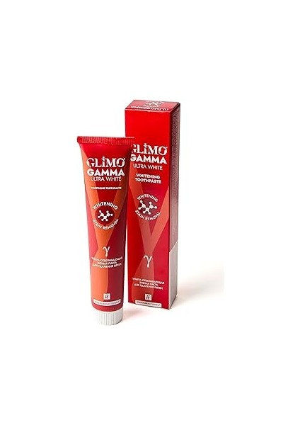 Glimo Gamma White Beyazlatıcı Diş Macunu 75ML