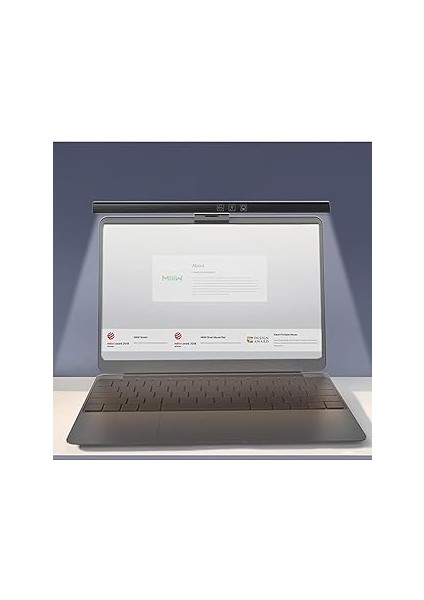 LED Ekran Işığı, 3 Renk Sıcaklığı (3000K-6500K), Göz Korumalı, Dizüstü Bilgisayar Monitör Lambası 5