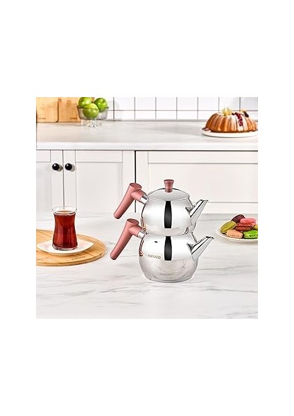 Frezya Çaydanlık Tk. Rose