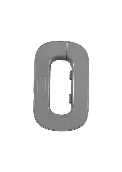 Buzdolabı Kapı Kilidi, 1 Adet, Gri,