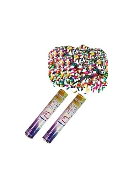 Beysüs 2 Li Karışık Renkli Konfeti