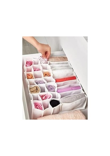 Aee® 31 Gözlü Çekmece Içi Düzenleyici Organizer Çorap Iç Çamaşırı Tişört