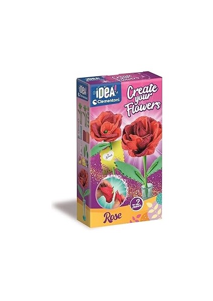 Idea Çiçek Tasarıım Seti Gül