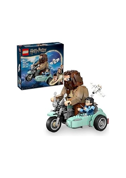 Harry Potter Hagrid ve Harry’nin Motosiklet Yolculuğu 76443-9 Yaş ve Üzeri Çocuklar ve Yetişki