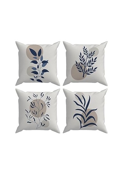 Evdek Exotic 4'lü Kırlent Kılıf DS17