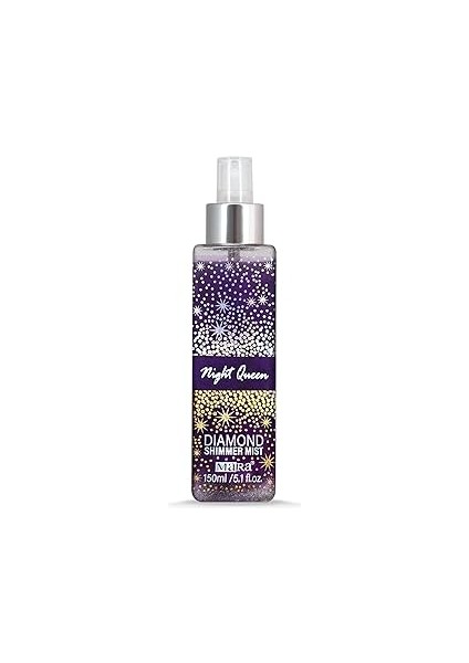 Mara Kozmetik IMM212.267 Night Queen Shimmer Mist Vücut Spreyi