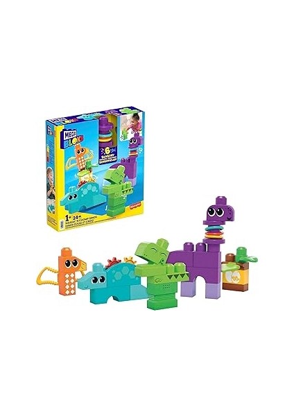 Brands Bloks Sesli ve Hareketli Dinozorlar