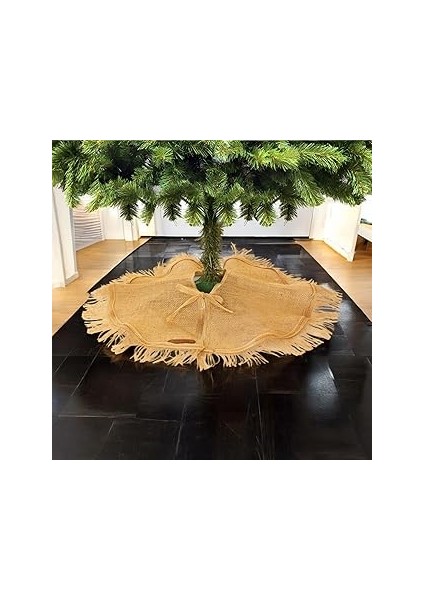 Yilbaşi Ağaç Eteği̇ Jüt Bej