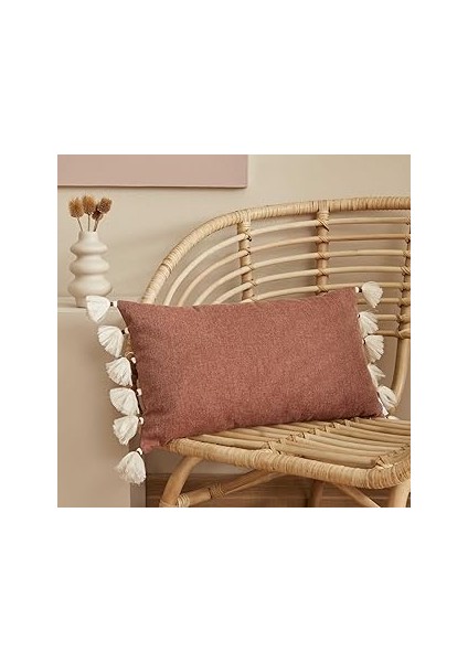 Arina Dolgulu Kırlent Kiremit