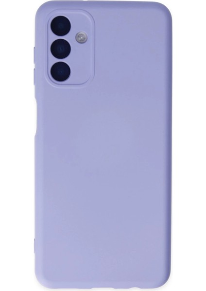 A04S Kılıf Nano Içi Kadife Silikon - Lila
