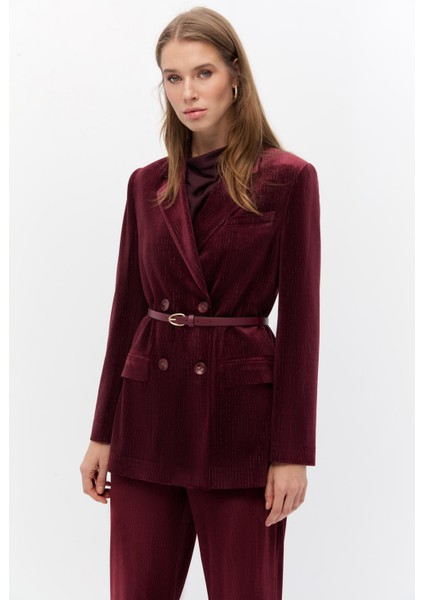 Simli Kadife Blazer Takım fırsatları