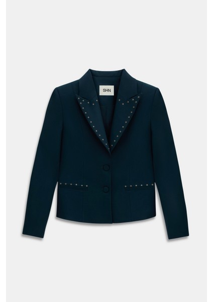 Taş Detaylı Blazer Pantolon Takım fırsatları