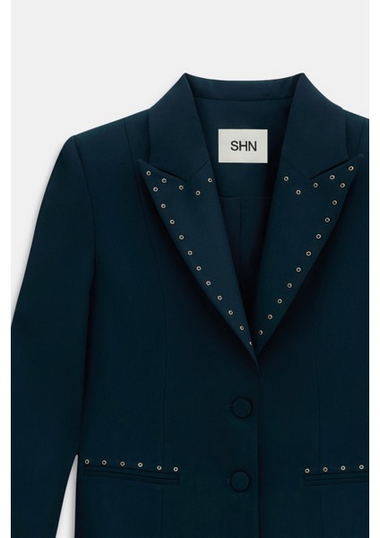 Taş Detaylı Blazer Pantolon Takım indirimleri