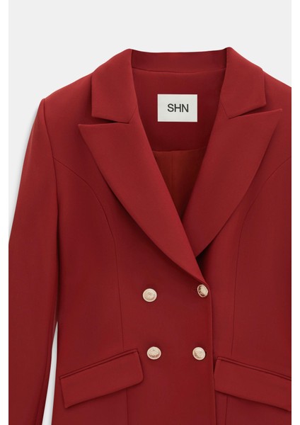 Kruvaze Blazer Pantolon Takım fırsatları