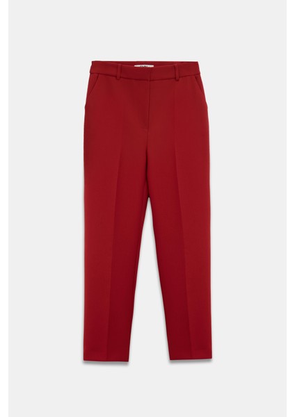 Kruvaze Blazer Pantolon Takım