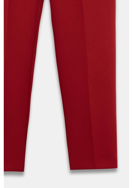 Kruvaze Blazer Pantolon Takım