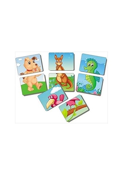 Tamamlama Kartları Hayvanlar