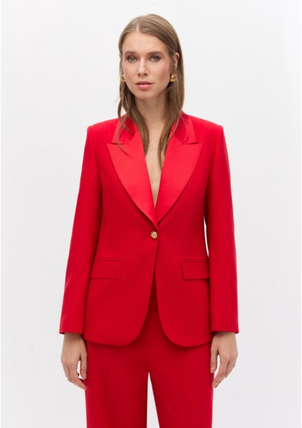Saten Yakalı Blazer Takım fırsatları