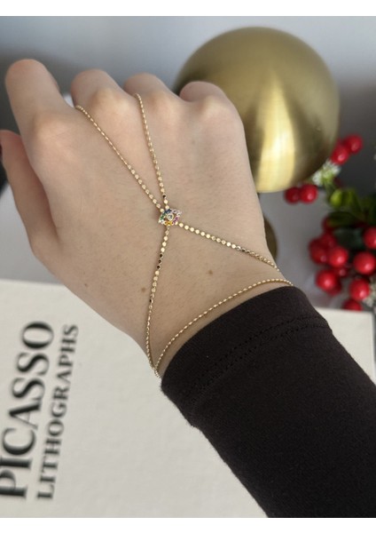 Renkli Evil Eye Şahmeran