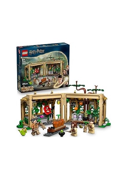 Harry Potter Hogwarts Şatosu: Bitkibilim Dersi 76445-8 Yaş ve Üzeri Kız ve Erkek Çocuklar Için