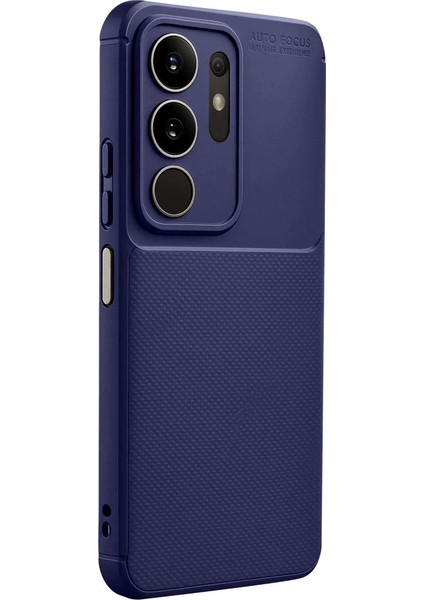 Y29 4g Auto Focus Karbon Kapak - Lacivert modelleri