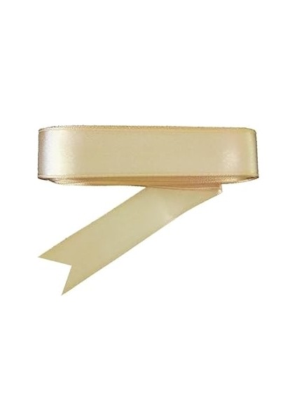 Benim Marifetlerim - Altın Saten Kurdele 3 cm 10 Metre