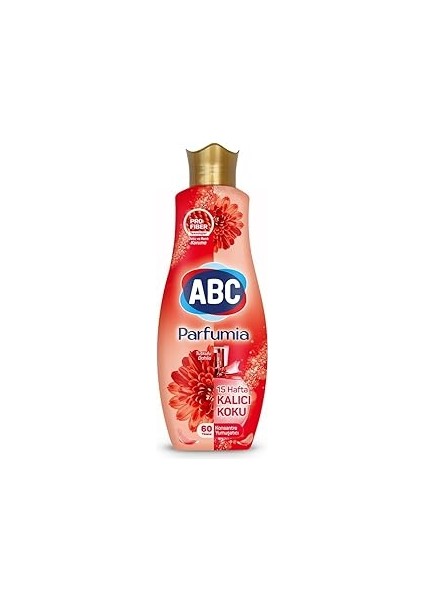 Abc Parfumia Tutkulu Dahlia 60 Yıkama Çamaşır Yumuşatıcısı (1 x 1440 Ml)