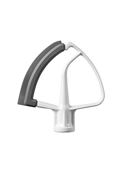 4,3 L ve 4,8 L Stand Mikser Için Esnek Kenarlı Düz ÇIRPICI-5KFE5T