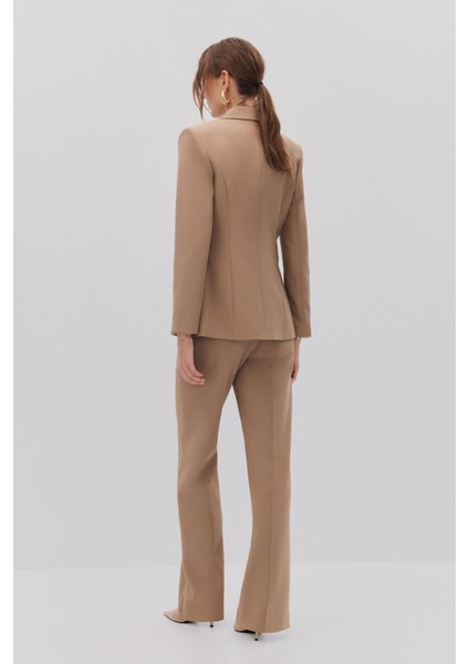 Kruvaze Blazer Pantolon Takım fırsatları