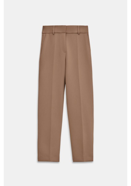 Kruvaze Blazer Pantolon Takım