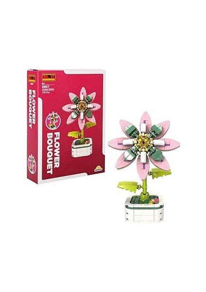 Flower Seti Orman Asması 172 Parça